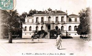 Colea - Hotel de Ville et Place de la Mairie - 1903